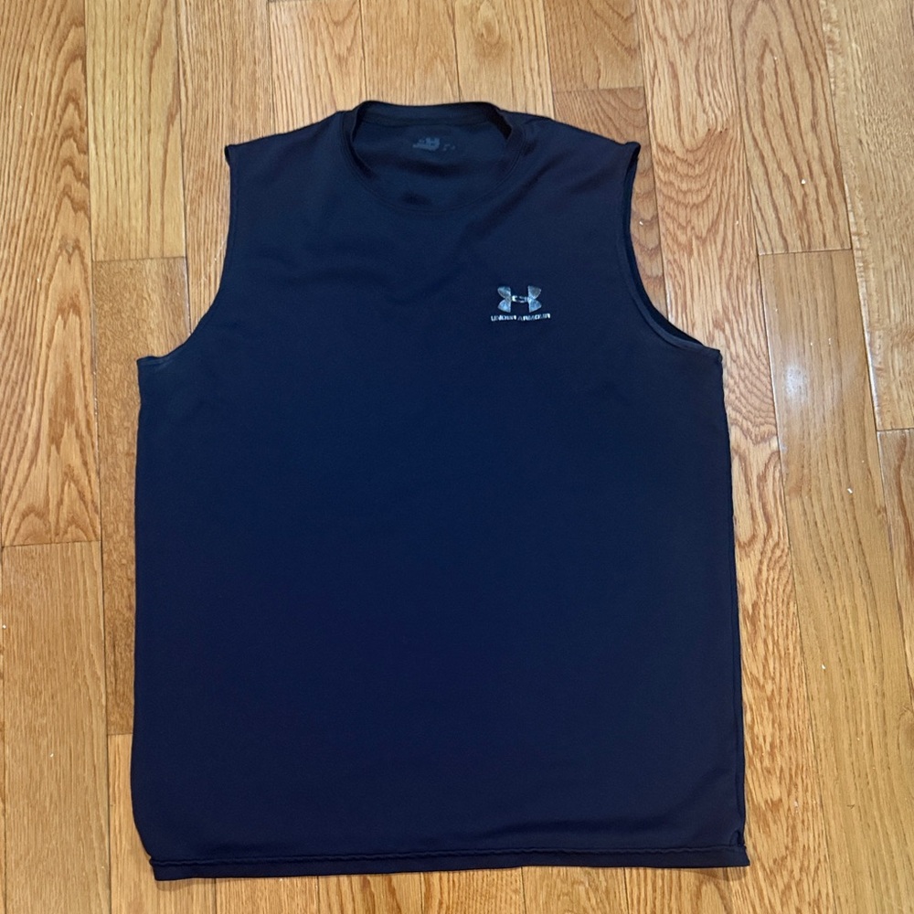 Under Armour Black Sleeveless Top